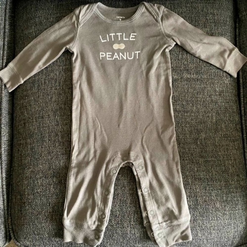"Little Peanut" Baby Sleeper 9M